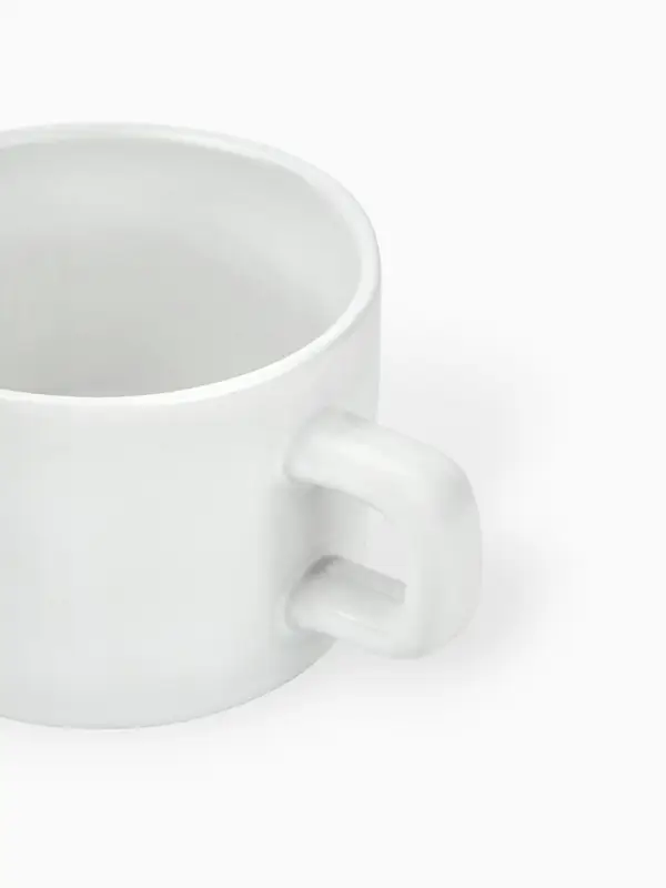 Кружка новогодняя керамическая &laquo;Снеговик&raquo;, 320 мл, ручная работа