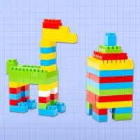 Конструктор &laquo;Большой&raquo;, 96 деталей