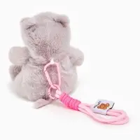 Мягкая игрушка на подвесе "Милый бегемотик", 16 см