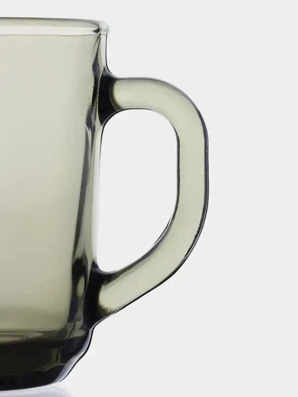 Кружка Sea Brim Smoky, 250 мл, стекло, МИКС Кружка Sea Brim Smoky, 250 мл, стекло, МИКС