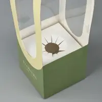 Коробка для цветов складная Flowers for you, 10&times;45&times;10 см