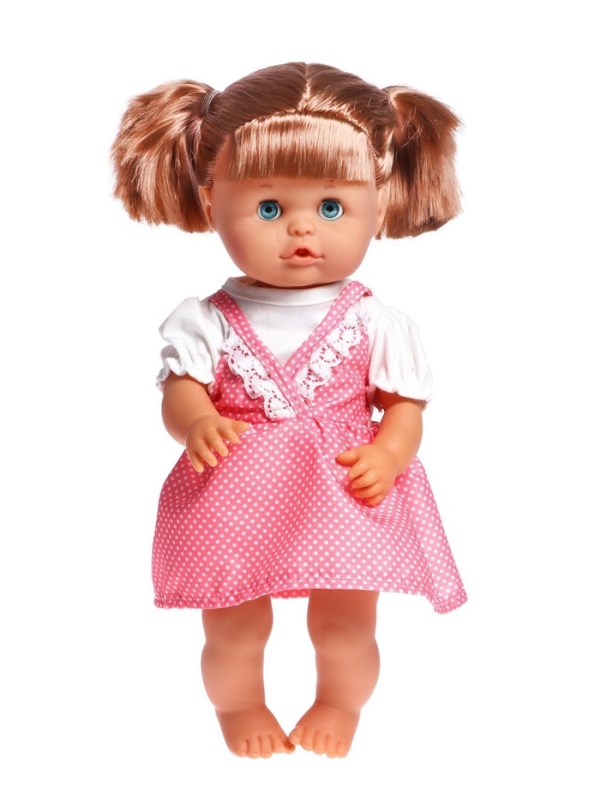 Пупс функциональный "Мой малыш" пьет, писает, с аксесс. В ПАКЕТЕ