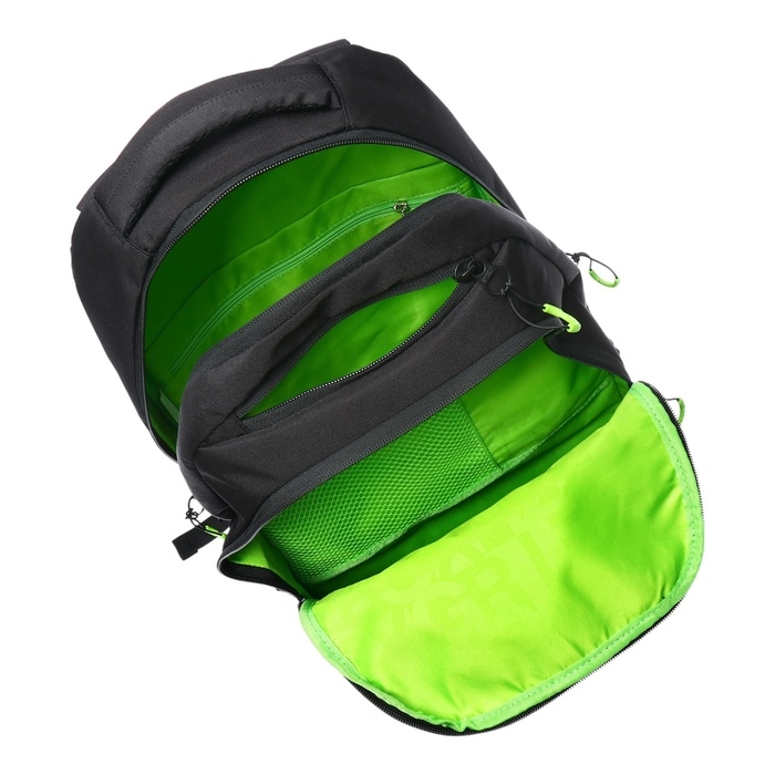 Рюкзак молодёжный 45 х 32 х 23 см, Grizzly, эргономичная спинка, отделение для ноутбука, чёрный Рюкзак молодёжный 45 х 32 х 23 см, Grizzly, эргономичная спинка, отделение для ноутбука, чёрный