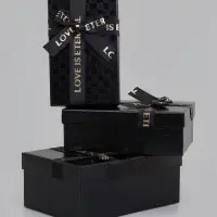 Набор подарочных коробок 3 в 1, прямоугольные 23&times;16&times;9.5 21&times;14&times;8.0 19&times;12&times;6.5 см