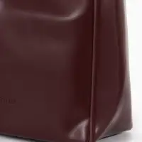 Сумка женская TEXTURA на винтовом замке, 24&times;11&times;24 см, коричневая