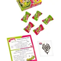 Карамель с татуировкой "Кринж или краш?" 10гр