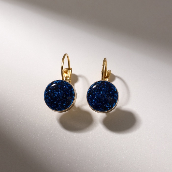 Серьги со стразами «Конфетти» вспышка, цвет МИКС