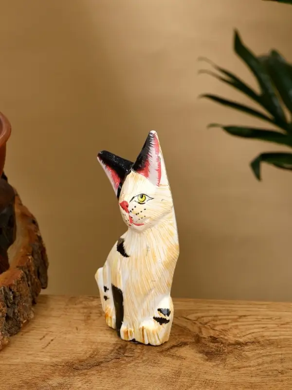 Сувенир &laquo;Котёнок&raquo;, 12&times;5&times;2.5 см, дерево