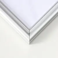 Фоторамка пластик "Пиксель" 40х60 см, серебро(пластиковый экран) Фоторамка пластик "Пиксель" 40х60 см, серебро(пластиковый экран)