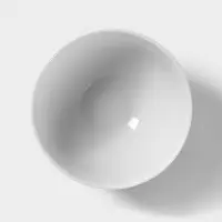 Пиала Дулевский фарфор &laquo;Оливки&raquo;, 350 мл, d=12.5 см, белая