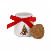 Ароматическая свеча в матовом стакане «Новогоднего уюта и тепла», аромат мандарин Ароматическая свеча в матовом стакане «Новогоднего уюта и тепла», аромат мандарин