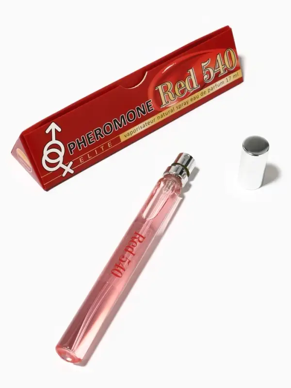 Парфюмерная вода женская с феромонами Elite Red=540, 17 мл