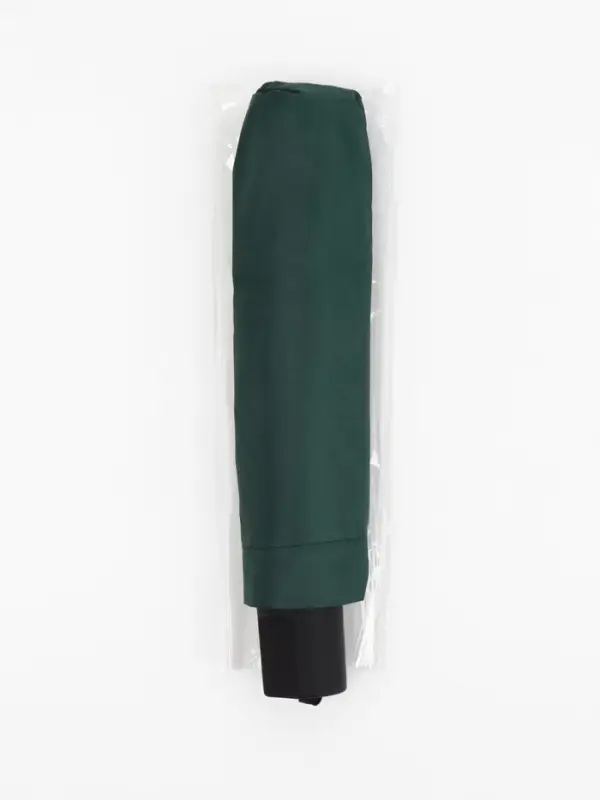 Зонт механический &laquo;Однотон&raquo;, эпонж, 4 сложения, 8 спиц, R=47/55 см, d=94 см, МИКС