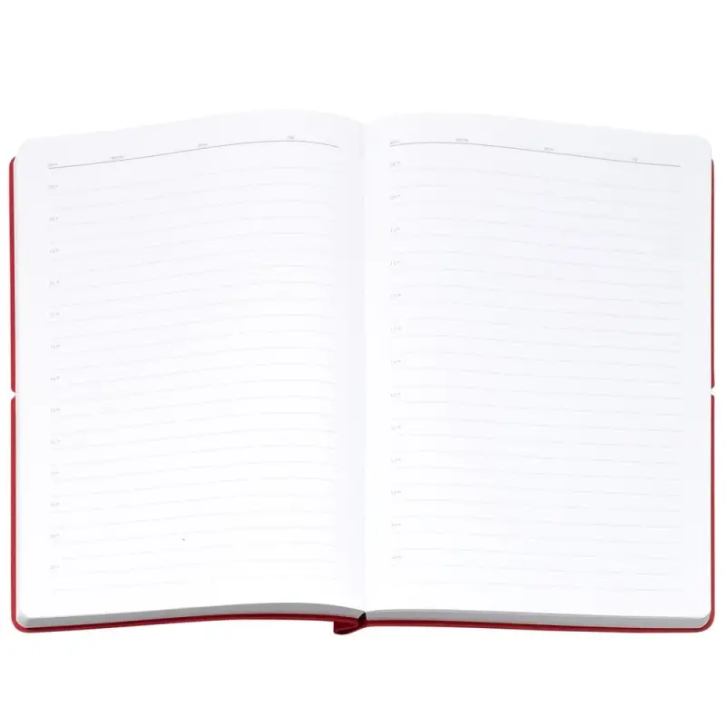 Ежедневник Flexpen Bright, недатированный, красный