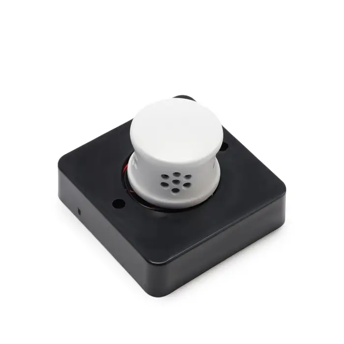 Ручка-кнопка CAPPIO, с подсветкой, цвет белый, 1 шт.