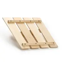 Полка - вешалка "Зебра" 3 крючка 33х51х10 см