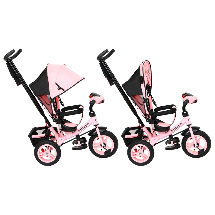 Велосипед трёхколёсный COSMORIDE LX-00PK, цвет розовый Велосипед трёхколёсный COSMORIDE LX-00PK, цвет розовый