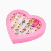 Кольцо &laquo;Выбражулька&raquo; цветок с подвеской, МИКС, безразмерное (фас. 36 шт.)