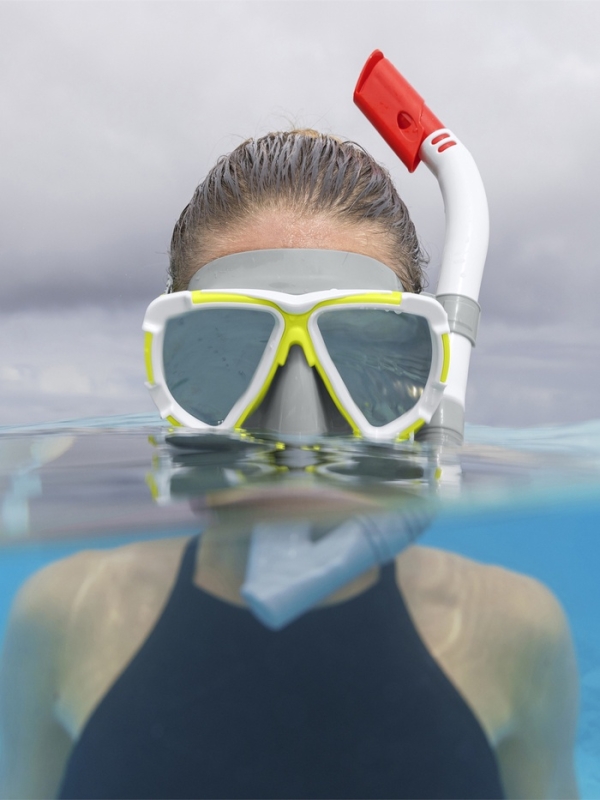 Набор для ныряния, маска, трубка, цвета МИКС, 24053 Bestway