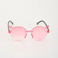 Карнавальные очки "Круглые" градиент, цвета МИКС Карнавальные очки "Круглые" градиент, цвета МИКС