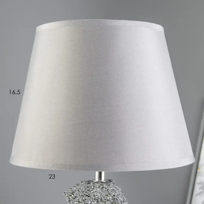 Настольная лампа &laquo;Баланс&raquo; Е14 40 Вт серый 22&times;22&times;40 см RISALUX