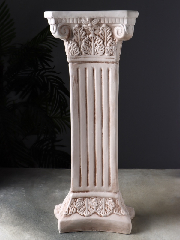 Колонна Колонна "Юноша" 25х20х65 см, состаренный