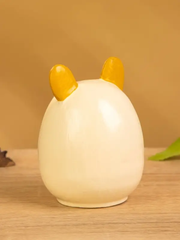 Японская кукла кокеши &laquo;Тигренок&raquo;, 6&times;6&times;9 см, белая