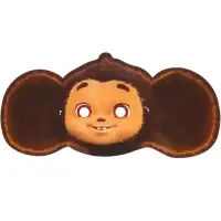 Маска карнавальная, Чебурашка Маска карнавальная, Чебурашка