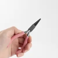 Круглогубцы для рукоделия, 12.5&times;6.5 см, розовые