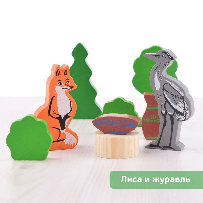 Конструктор «Лесные сказки» Конструктор «Лесные сказки»
