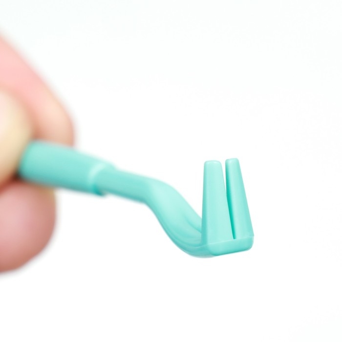 Набор выкручивателей для клещей, 3 размера, голубые