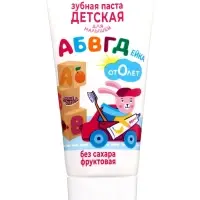 Зубная паста детская &laquo;Абвгдейка. Страна сказок&raquo;, без сахара, от 0 лет