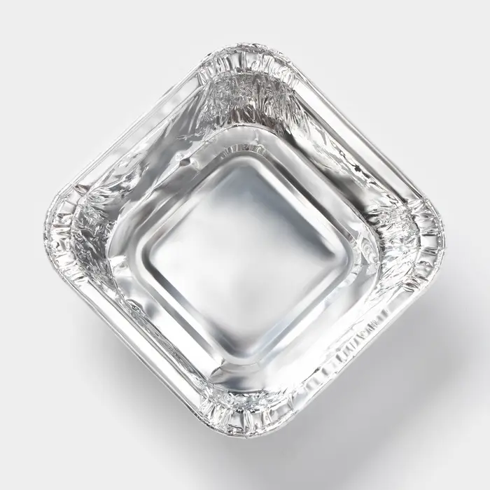 Набор форм для выпечки из фольги Доляна, 90 мл, 7.5&times;3 см, 50 шт.