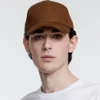 Бейсболка Standard, коричневая