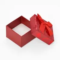 Набор коробочек подарочных 6 шт. под серьги/кольцо &laquo;Сердца&raquo;, 5&times;5, цвет МИКС (9901789)