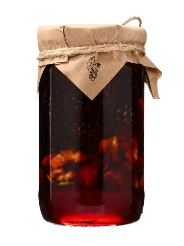 Варенье из сосновой шишки с ореховым ассорти, 450 г