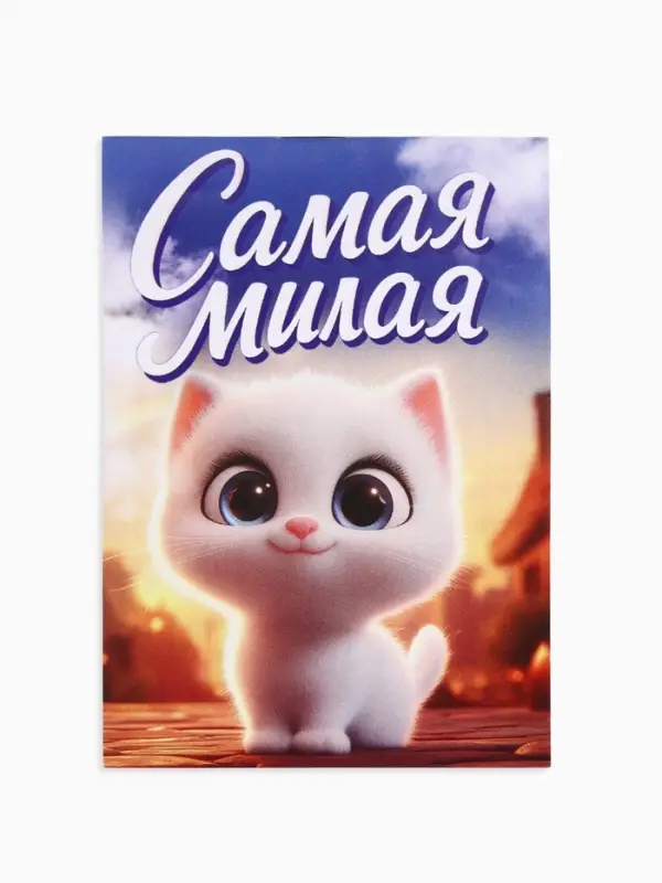 Блокнот А7, 16 листов Блокнот А7, 16 листов "Самая милая"