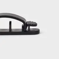 Держатели для проводов, набор 3 шт., на 3 провода, МИКС