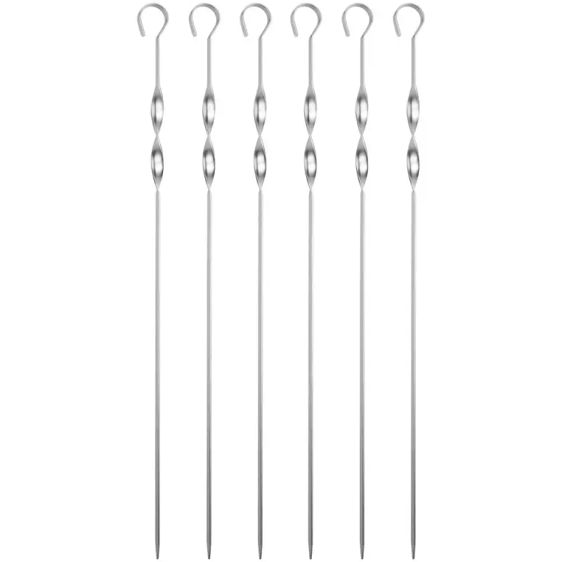 Набор шампуров в чехле Bower, ver.2, серый