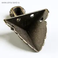 Уголок (ножка) для шкатулки &laquo;Старинная&raquo;, 4.8&times;3.7 см
