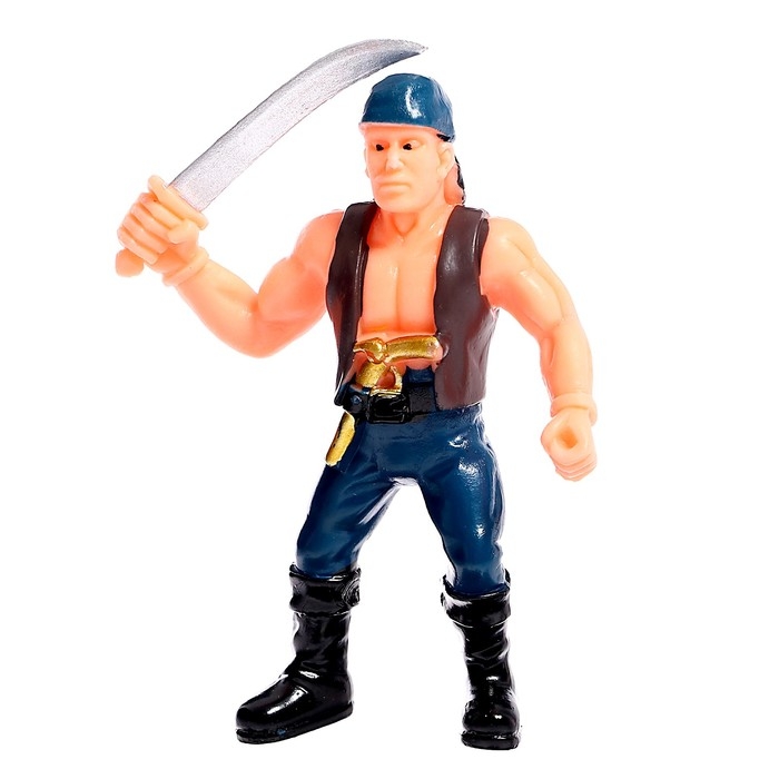 Набор фигурок «Пираты», 8 шт. Набор фигурок «Пираты», 8 шт.