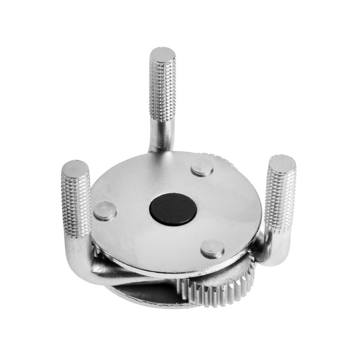 Съемник масляного фильтра ТУНДРА, круглые зажимы, тип  Съемник масляного фильтра ТУНДРА, круглые зажимы, тип "краб", под квадрат 1/2", 69 - 136 мм   928188