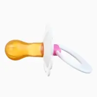 Соска - пустышка латексная классическая &laquo;Ромашка&raquo;, от 0 мес., цвет МИКС