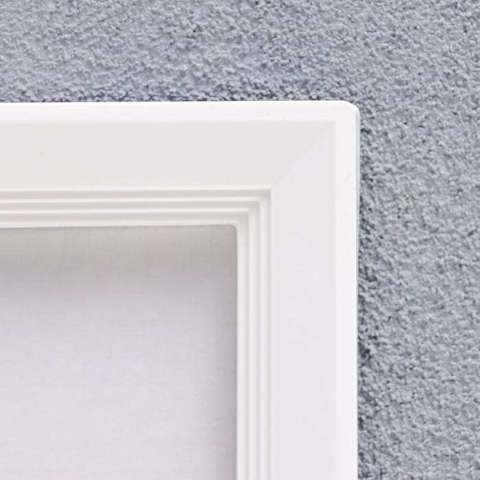 Фоторамка пластик L-5 21х30 см белый (пластиковый экран) Фоторамка пластик L-5 21х30 см белый (пластиковый экран)