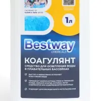 Коагулянт для осветления воды в бассейнах, 1 л, B1909217 Bestway