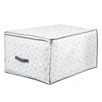 VETTA Кофр с крышкой, с прозрачным окном, 60х50х35см, Валери, полипропилен