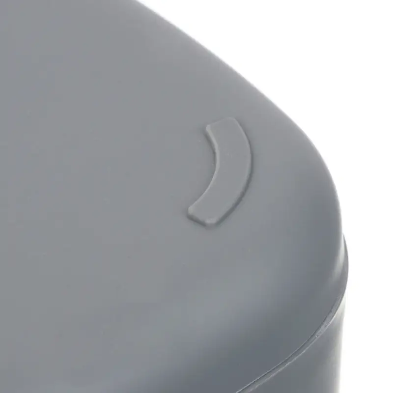 Салфетница тм VETTA Сидней, пластик, PP, серый, 27,4x14x9,2см