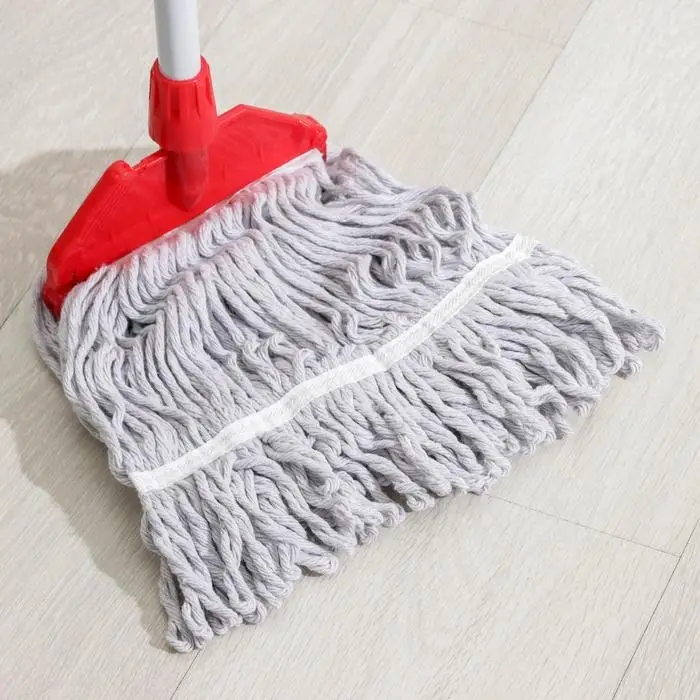 Швабра для мытья пола Доляна, насадка х/б 20 см, 260 г, металлическая ручка 127 см, МИКС Швабра для мытья пола Доляна, насадка х/б 20 см, 260 г, металлическая ручка 127 см, МИКС