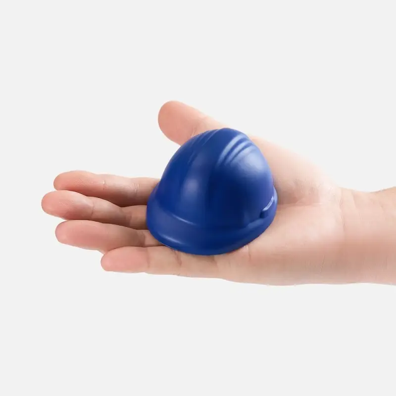 Антистресс «Каска», синий Антистресс «Каска», синий