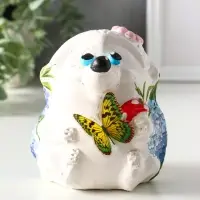 Копилка "Ёж" 13х11,5х11 см Копилка "Ёж" 13х11,5х11 см